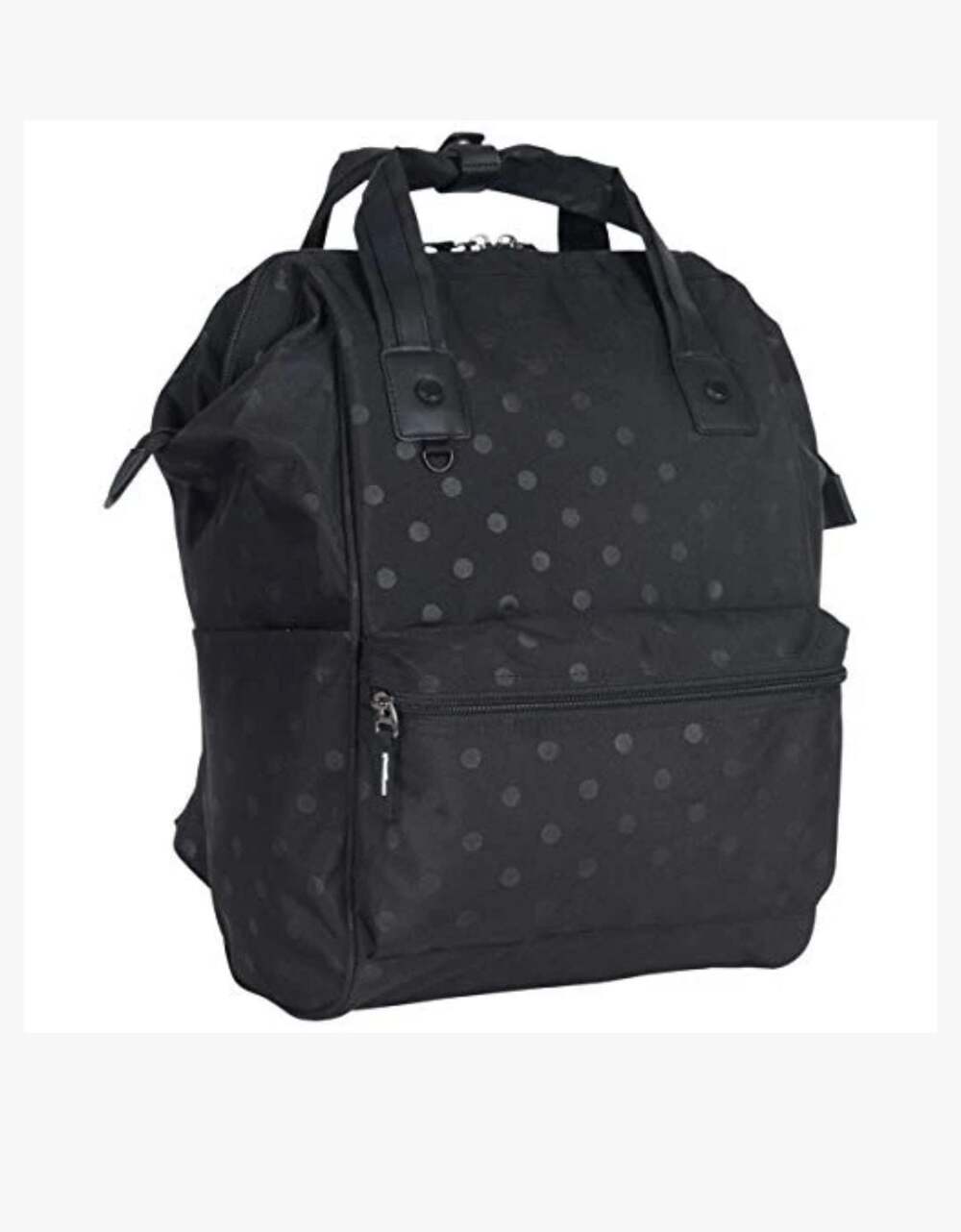 Heritage Travelware Women's Polka Dot 15” Laptop Backpack W - Picture 7 of 8